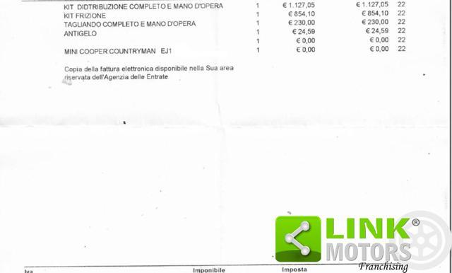MINI Countryman Mini Cooper SD Countryman Bi colore
