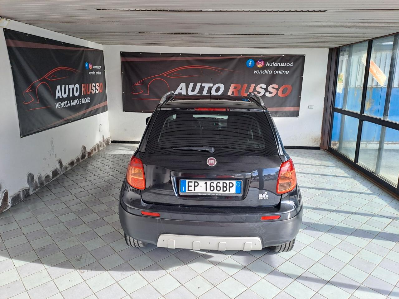 Fiat Sedici 1.6 16V 4x2 km 79.000