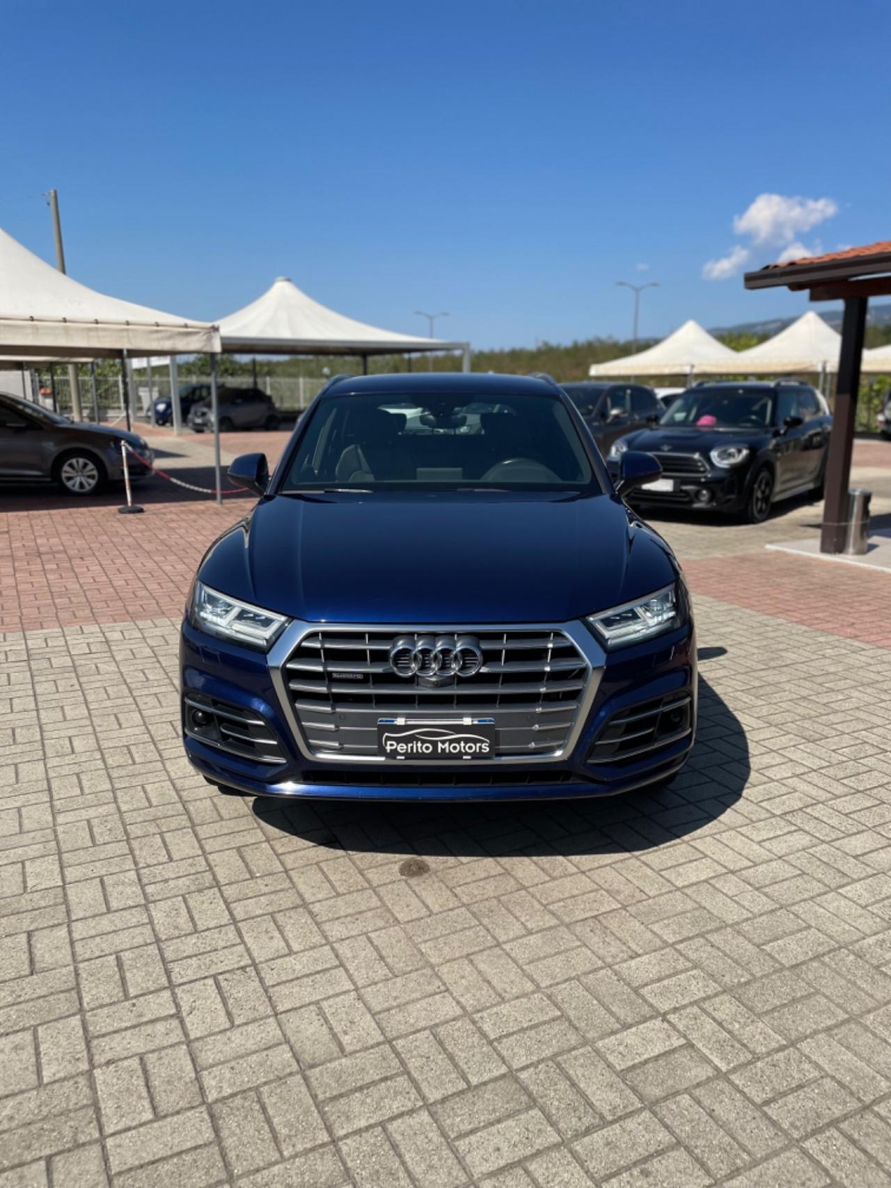 Audi Q5 50 TDI quattro tiptronic S line plus