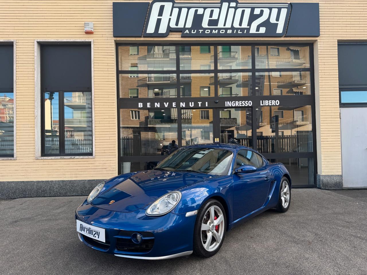 Porsche Cayman 3.4 S SPORT CHRONO MANUALE