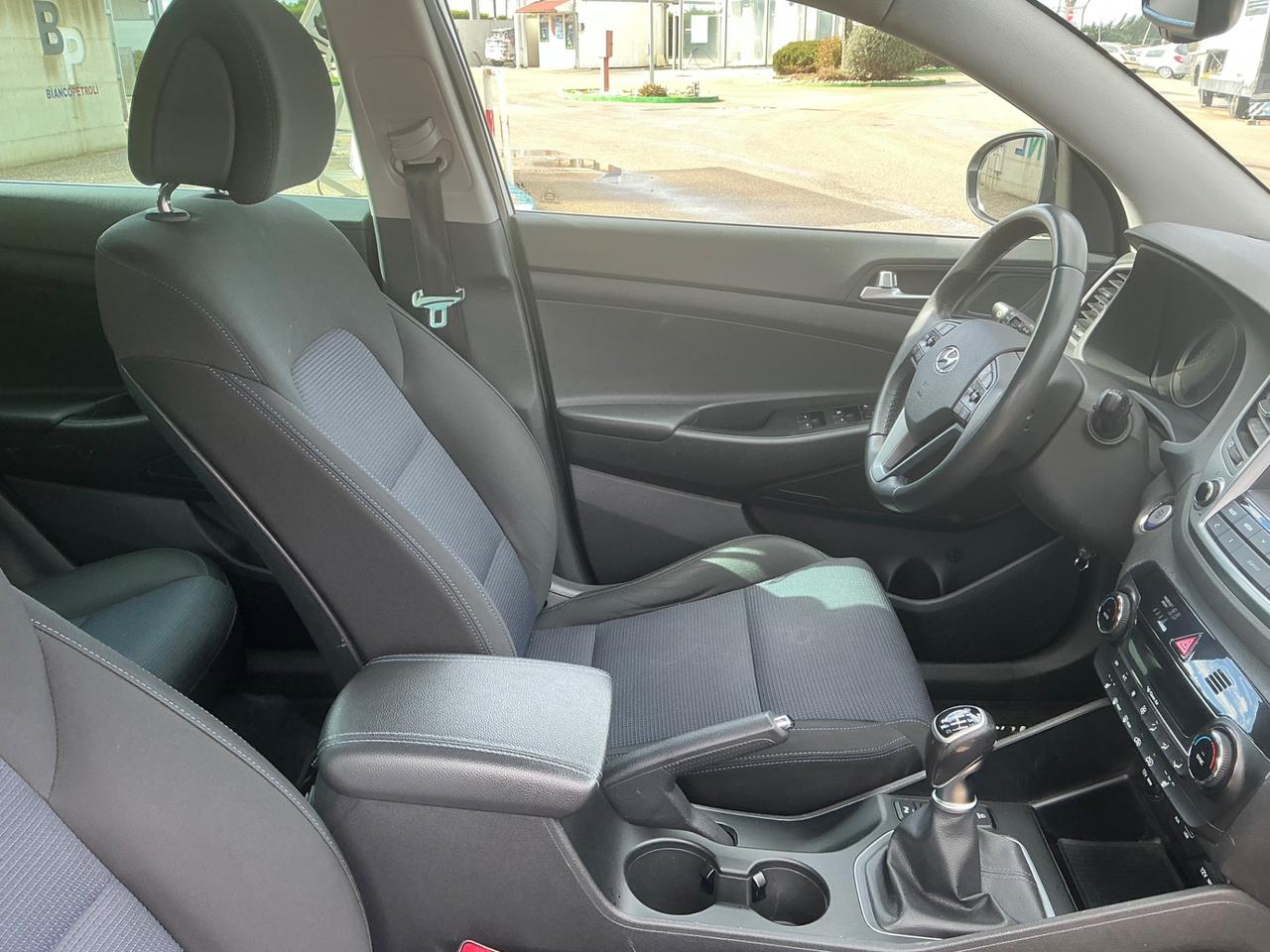 HYUNDAI TUCSON 1.7 CRDI XPOSSIBLE-3/2017