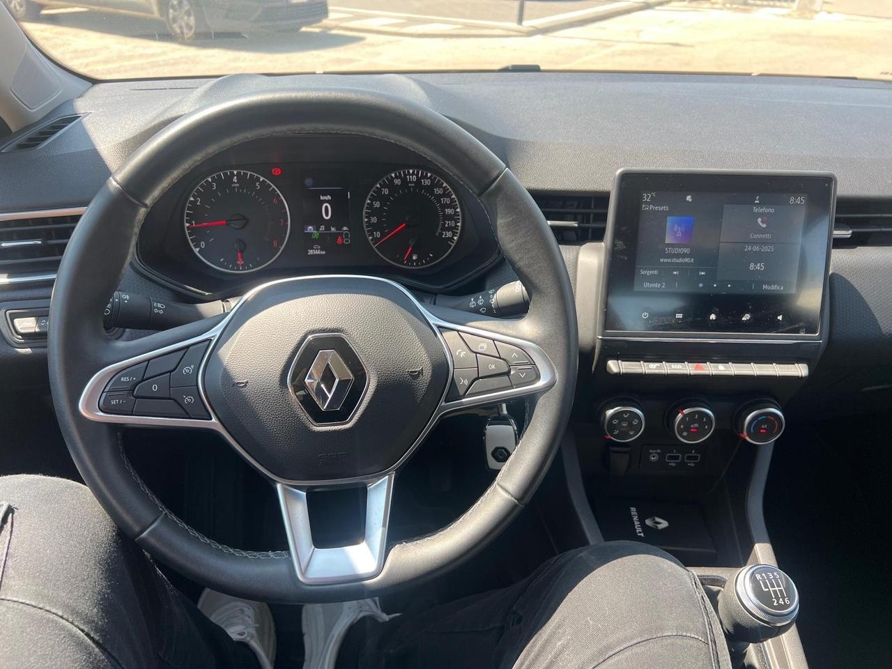 Renault Clio TCe 100 CV GPL 5 porte Zen 2022