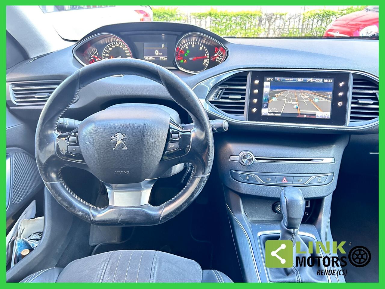 Peugeot 308 BlueHDi 120 S&S EAT6 Allure 06/2016