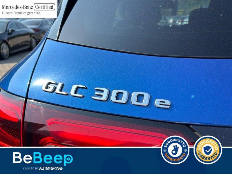 Mercedes-Benz GLC 300 E PHEV AMG PREMIUM 4MATIC AUTO