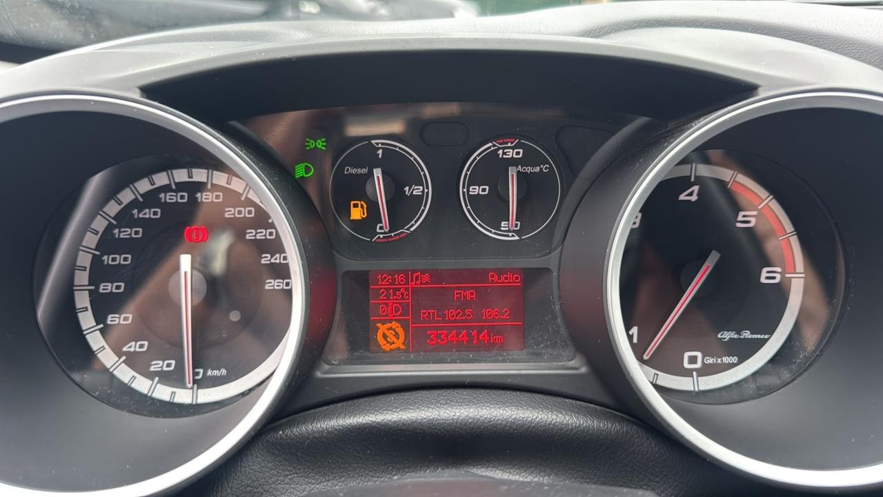 Alfa Romeo Giulietta 1.6 JTDm-2 105 CV Distinctive