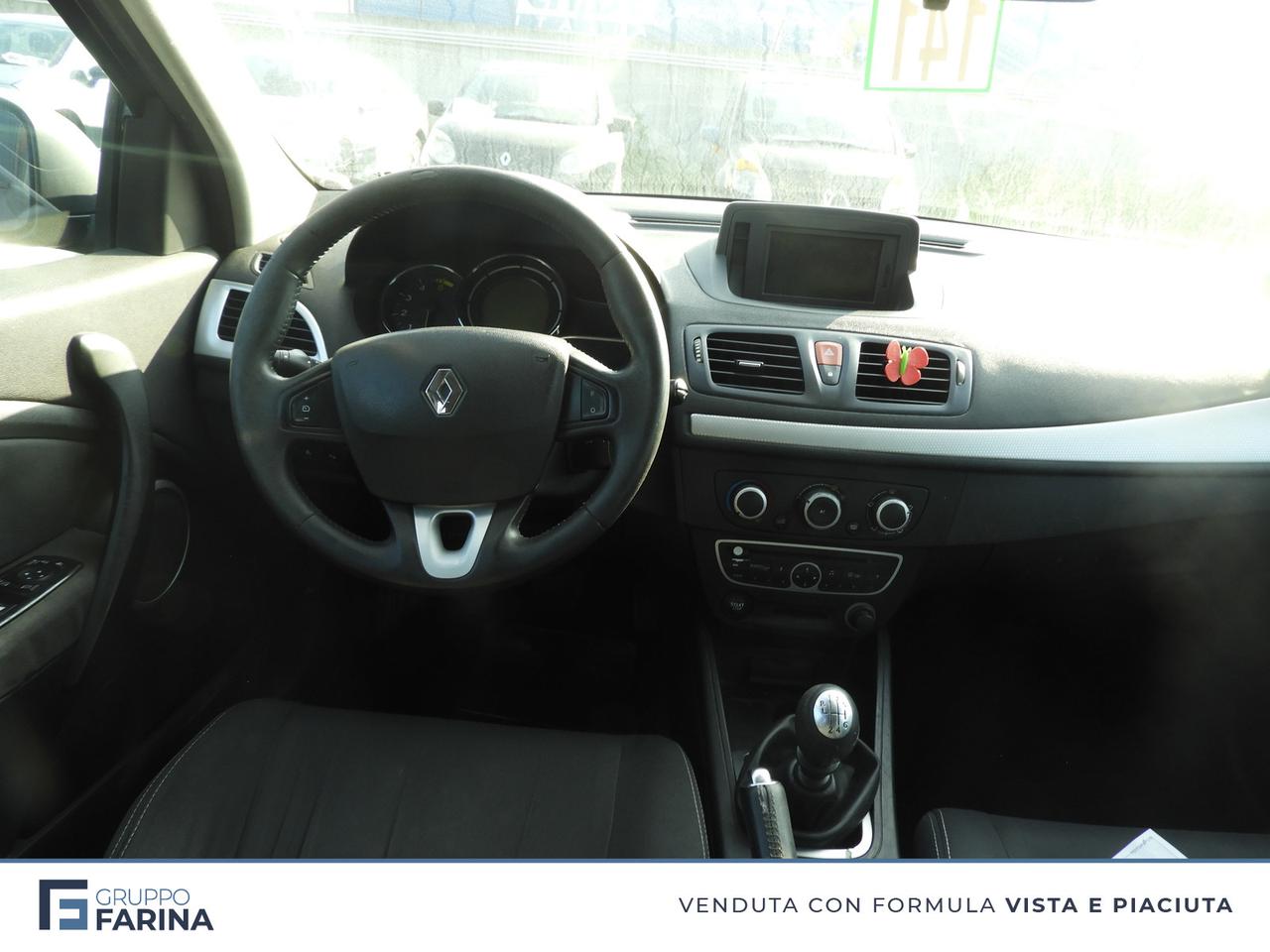 RENAULT Megane III 2008 SporTour - Megane SporTour 1.9 dci Luxe TomT