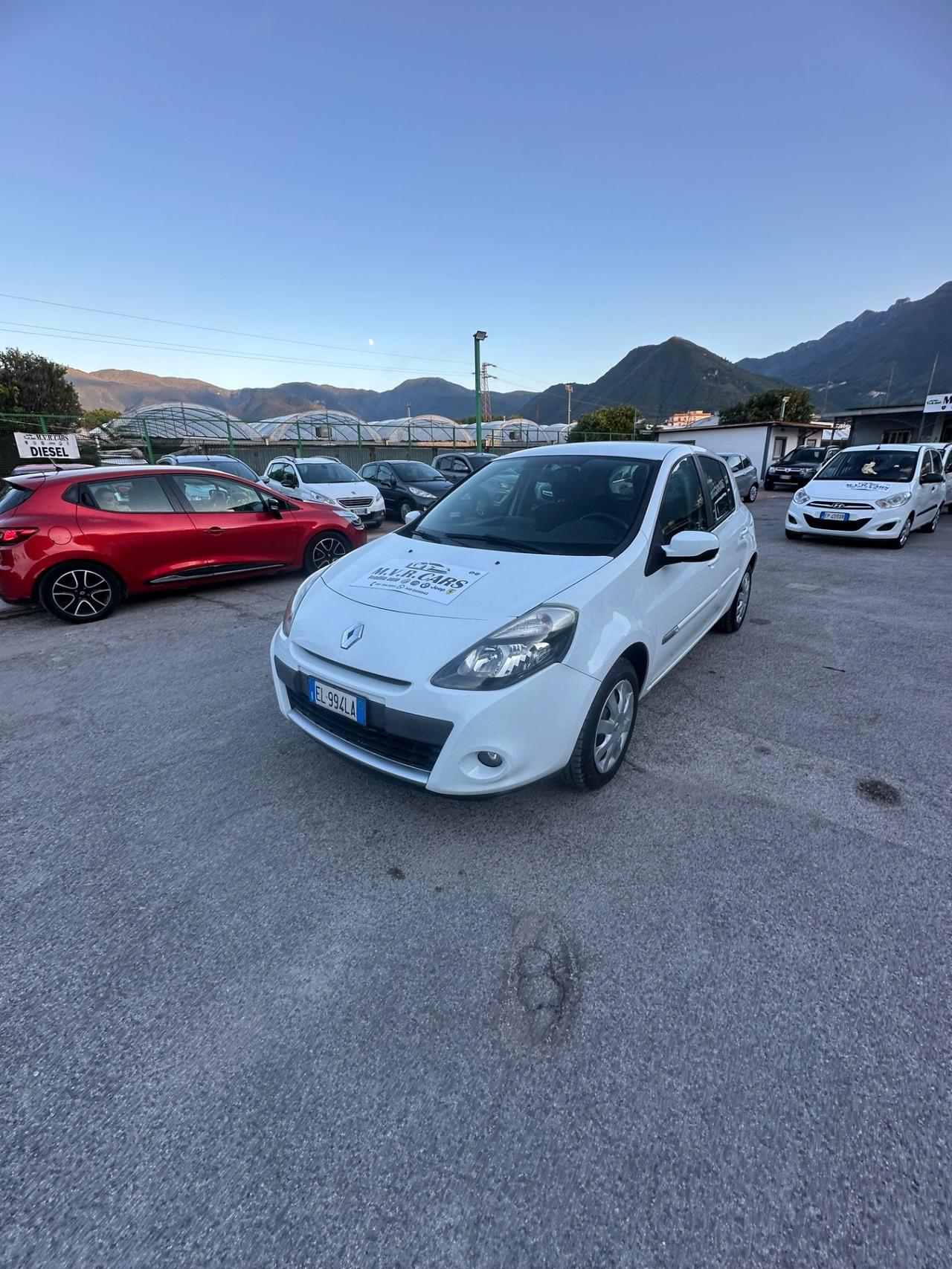Renault Clio 1.2 16V 5 porte GPL Dynamique