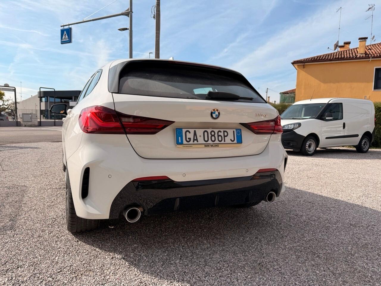 Bmw 118 Serie 1 F40 118d Msport auto 2.0d 150cv