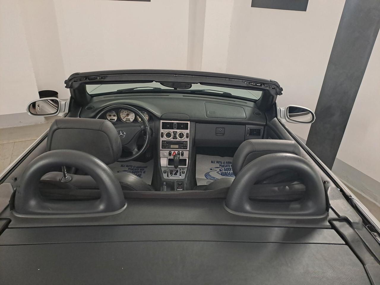 Mercedes-benz SLK 320 cat