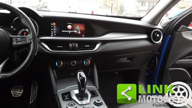 ALFA ROMEO Stelvio 2.2 Veloce Q4 210 cv con garanzia meccanica