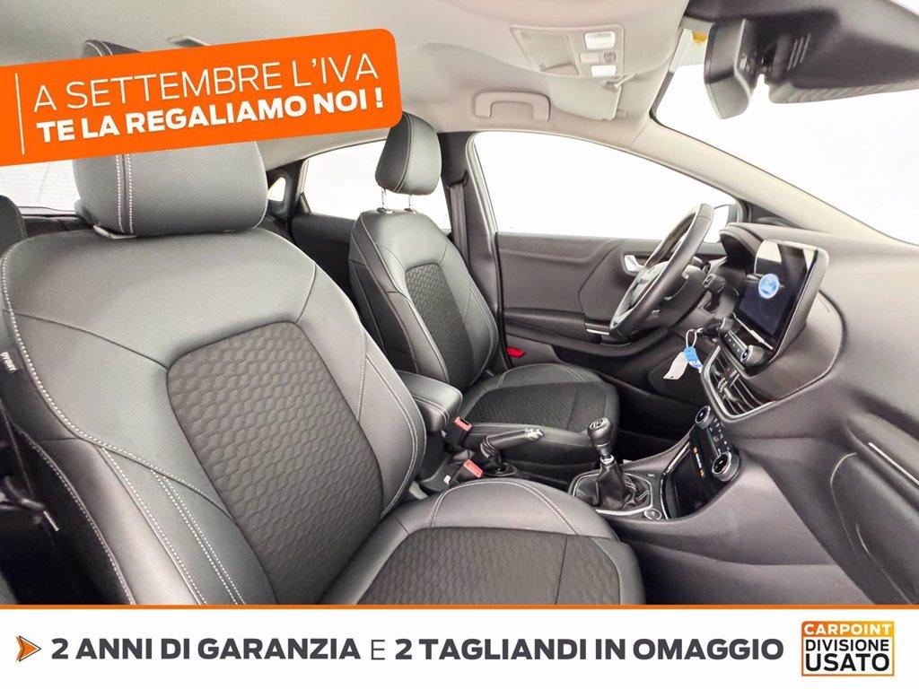 FORD Puma 1.0 ecoboost h titanium x s&s 125cv del 2022