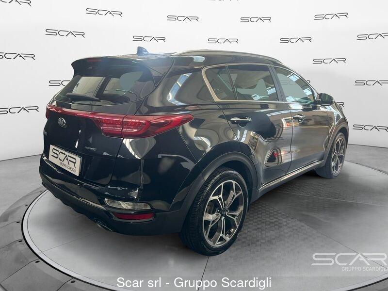 KIA Sportage 1.6 CRDI 136 CV DCT7 2WD GT Line