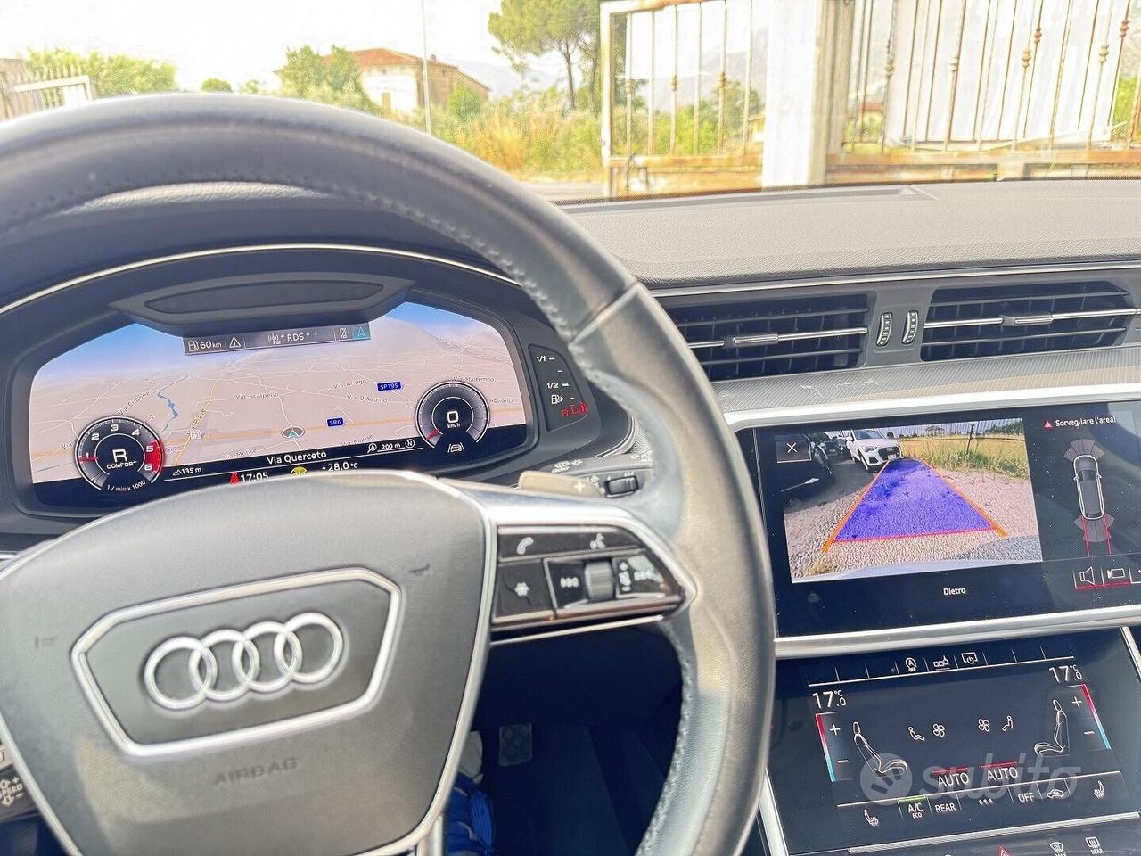 AUDI A6 AVANT 35TDI MILD HYBRID NAVI CLIMA LED