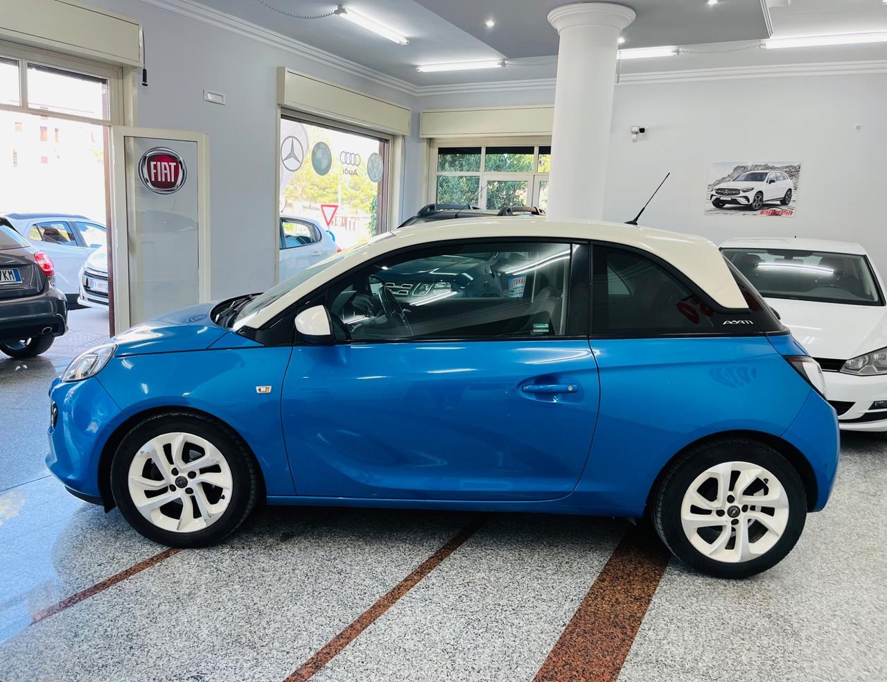 Opel Adam 1.4 87 CV GPL Tech anno 2014