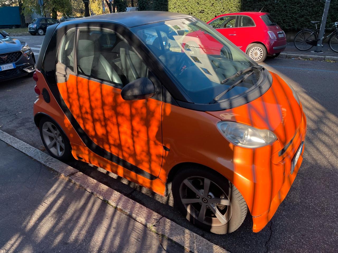Smart ForTwo 1000 62 kW coupé passion