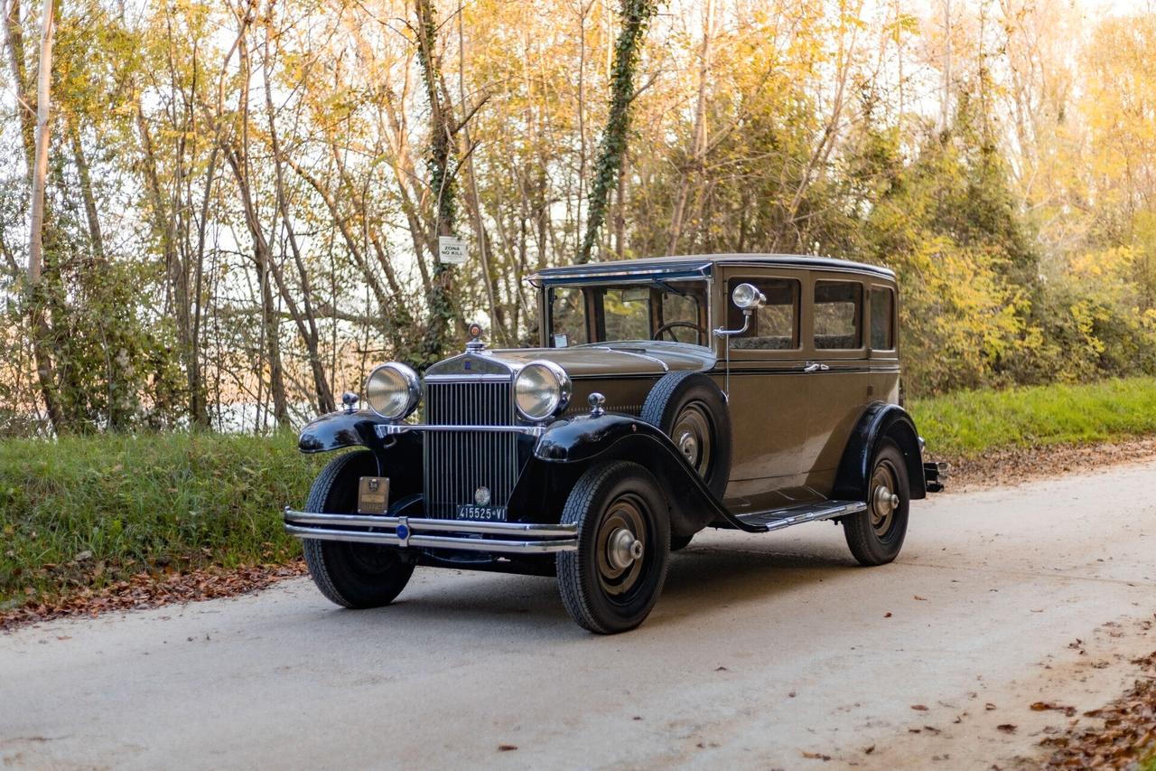 Fiat 525 S del 1929 | Il connubio perfetto tra lusso e prestazioni