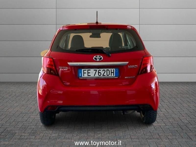 Toyota Yaris 3ª serie 1.5 Hybrid 5 porte Active