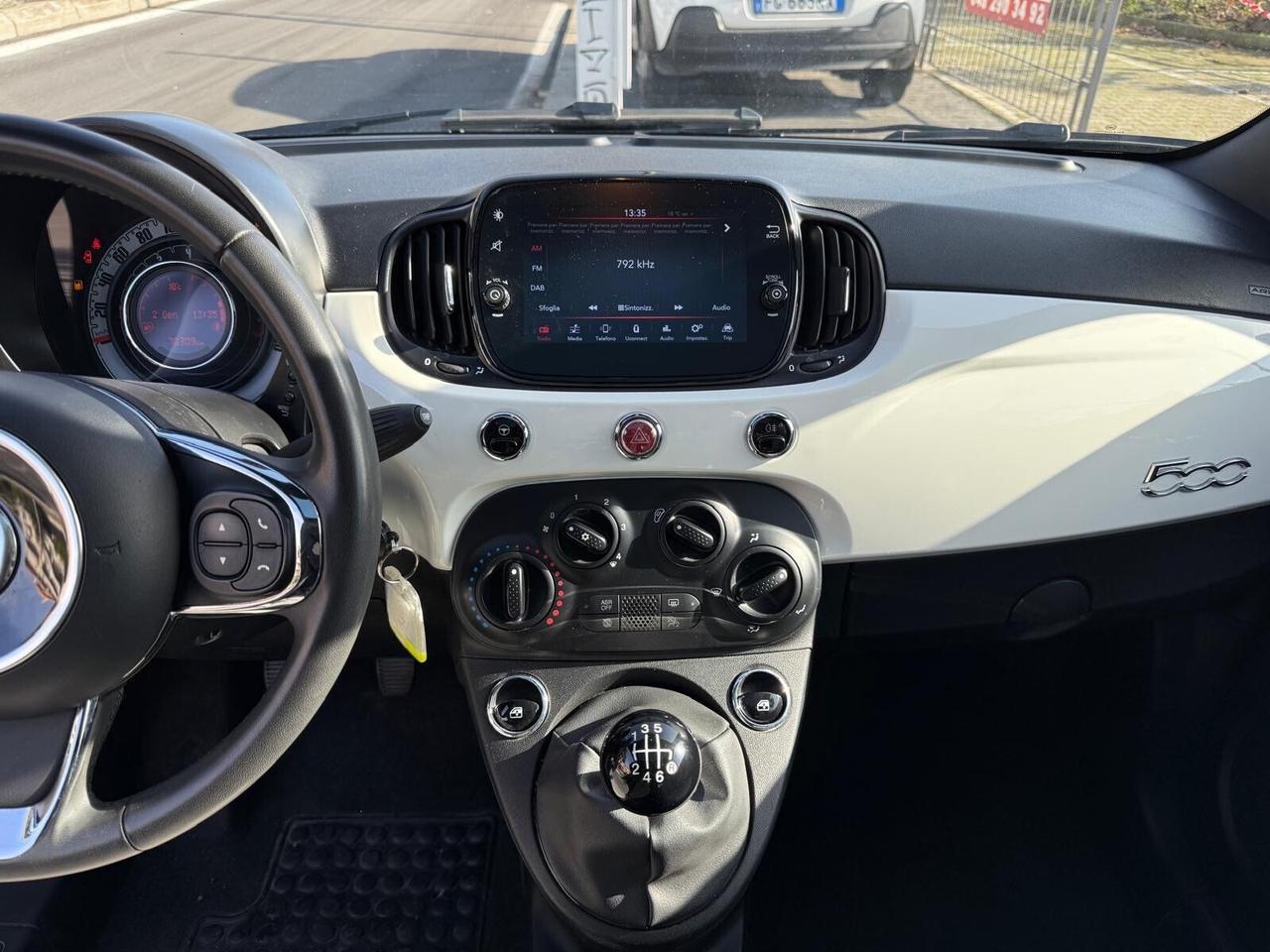 Fiat 500 1.0 Hybrid Dolcevita Navi Pdc Tetto