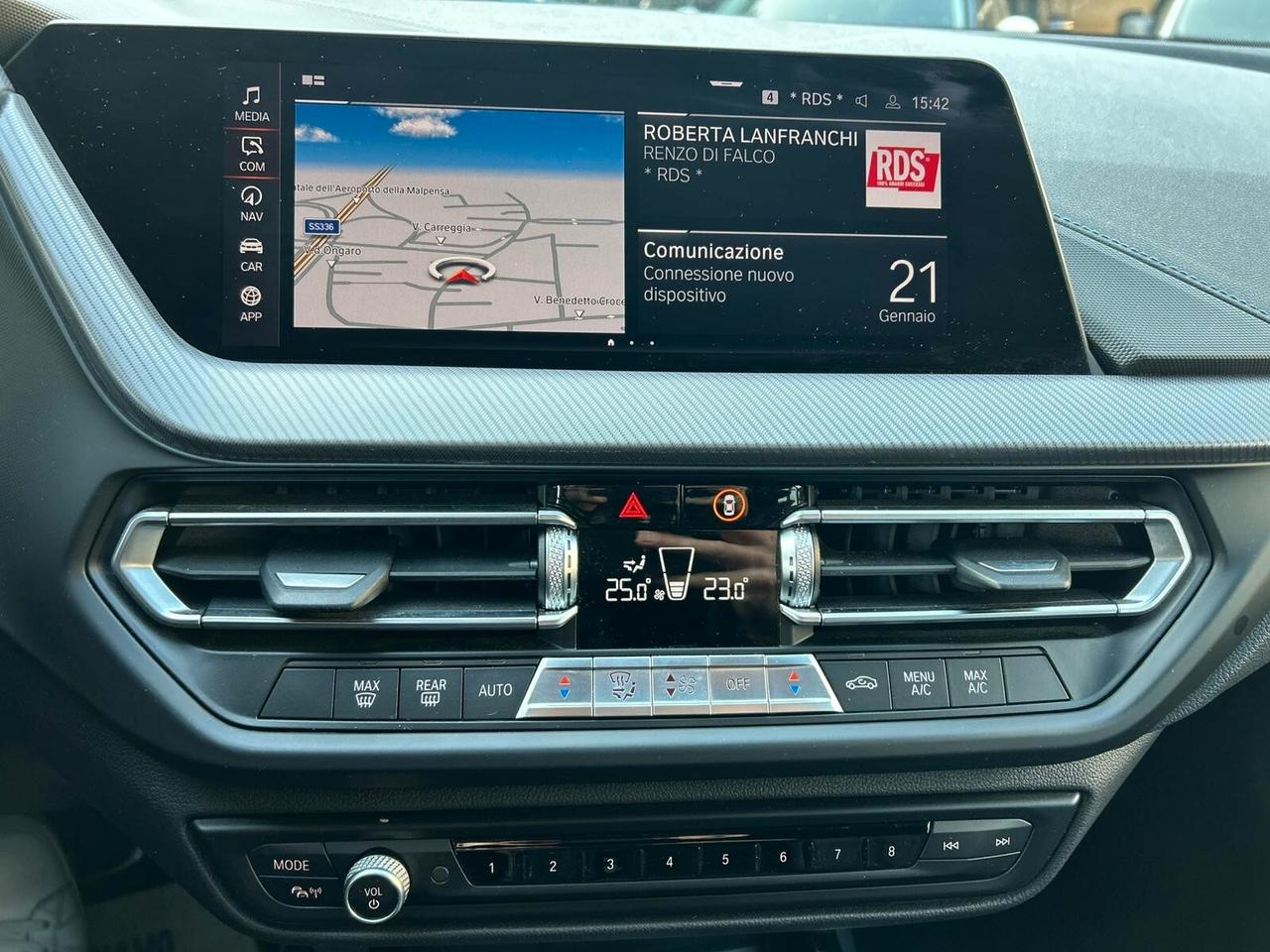 Bmw 120i 5p. Msport CERCHI 19"- FULL BLACK