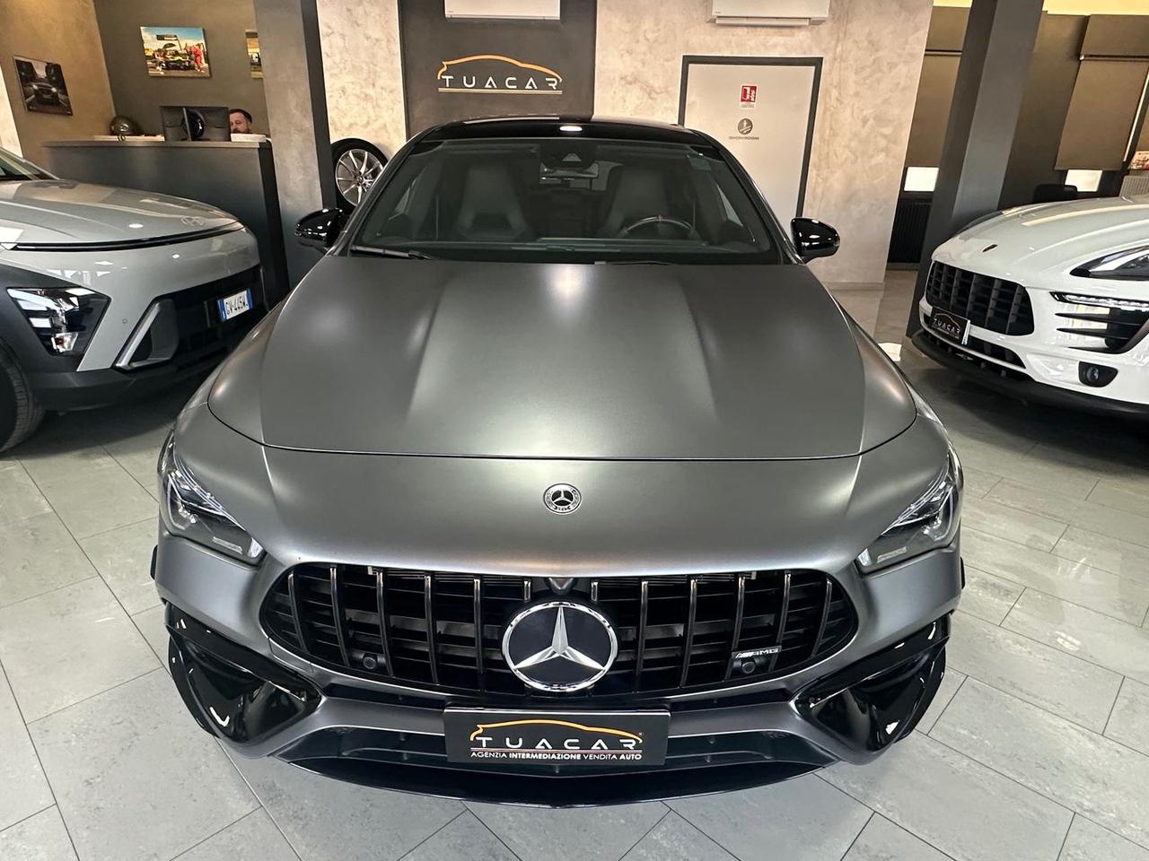 Mercedes-Benz CLA 45 AMG SHOOTING #8862