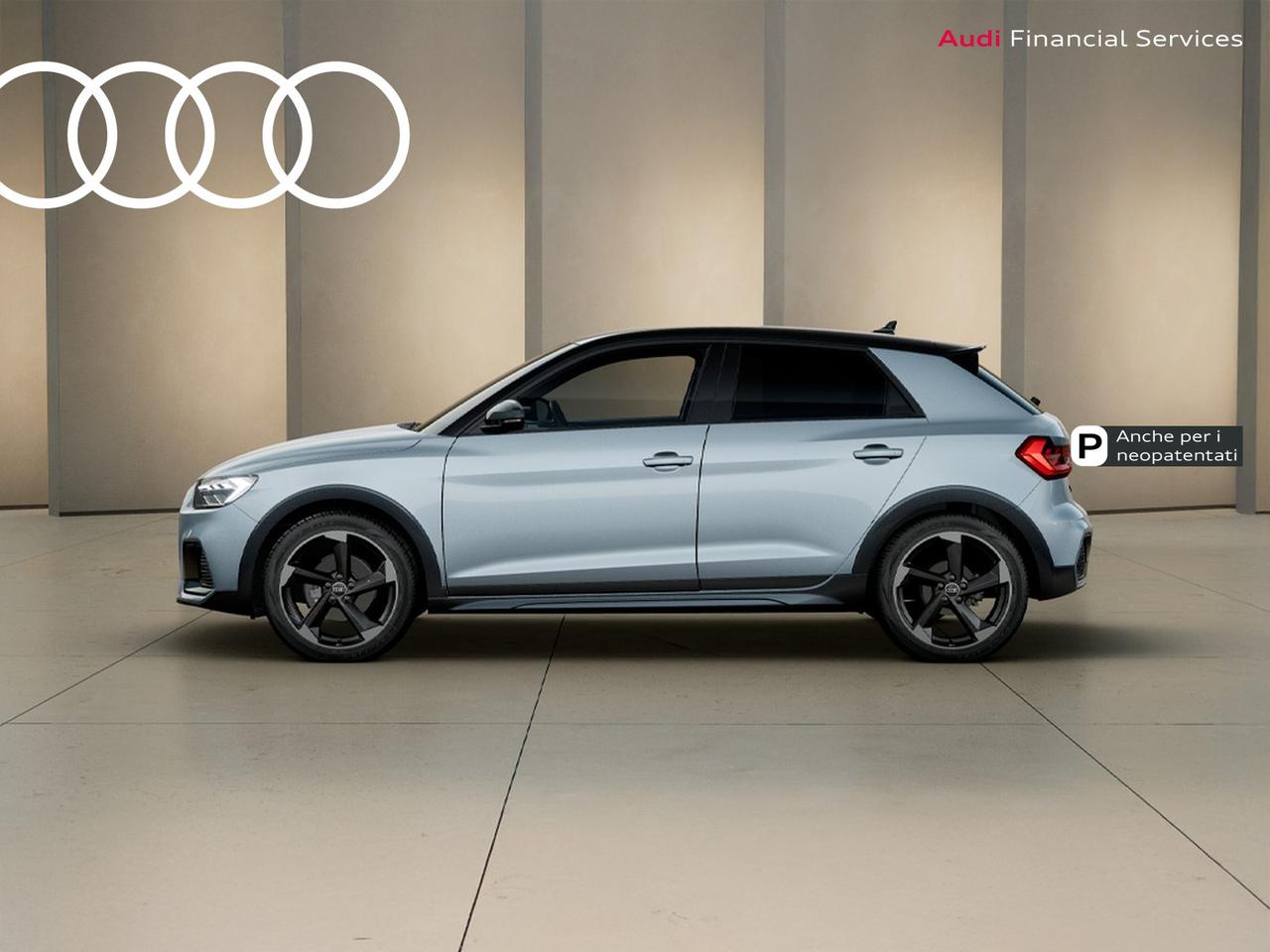 Audi A1 allstreet 30 1.0 tfsi identity contrast 116cv s tronic