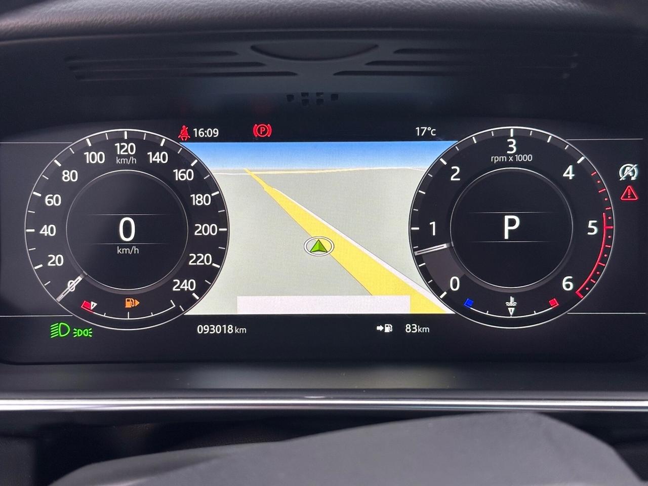 Range Sport 2018 3.0 TDV6 249CV HSE Dynamic RESTYL