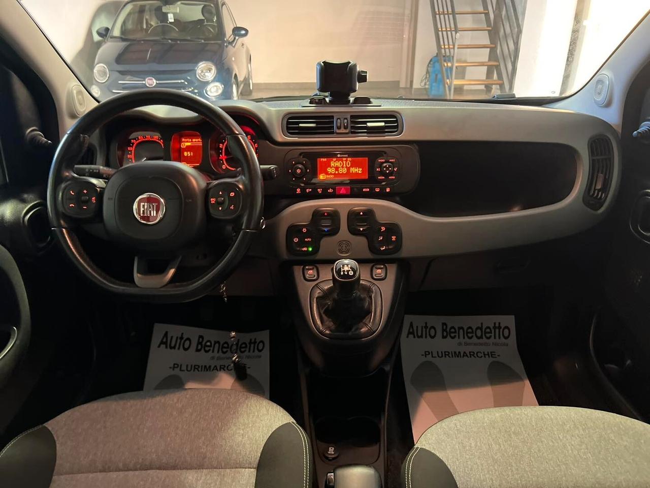 FIAT PANDA 0.9 TWINAIR NATURAL POWER LOUNGE 10-2017