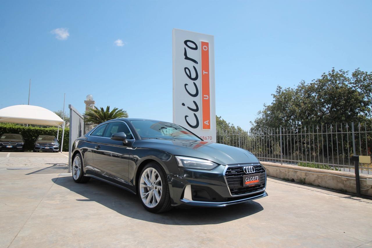 Audi A5 40 TDI 190cv Business Advanced auto|2020