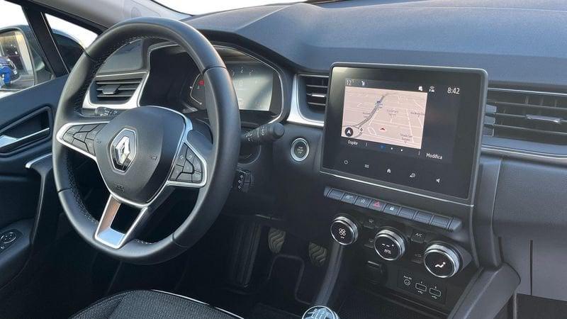 Renault Captur 1.3 mild hybrid 140cv Techno