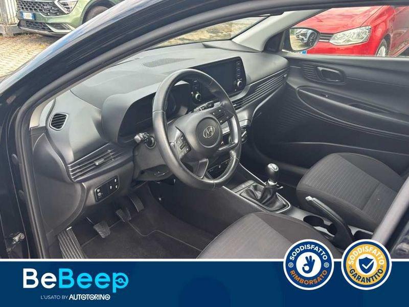 Hyundai i20 1.2 MPI CONNECTLINE