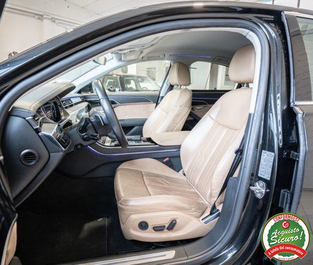 AUDI A8 50 TDI 3.0 quattro tiptronic