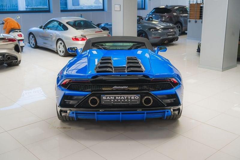 Lamborghini Huracán LAMBORGHINI HURACAN EVO SPYDER