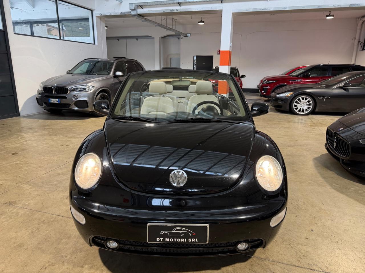 Volkswagen New Beetle 1.9 TDI 105CV Cabrio CLIMATIZZATORE - KM REALI !!!