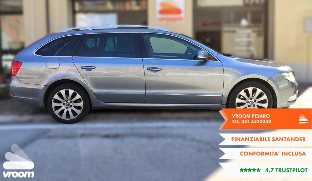 SKODA Superb 2ª serie Superb 2.0 TDI CR 170CV ...