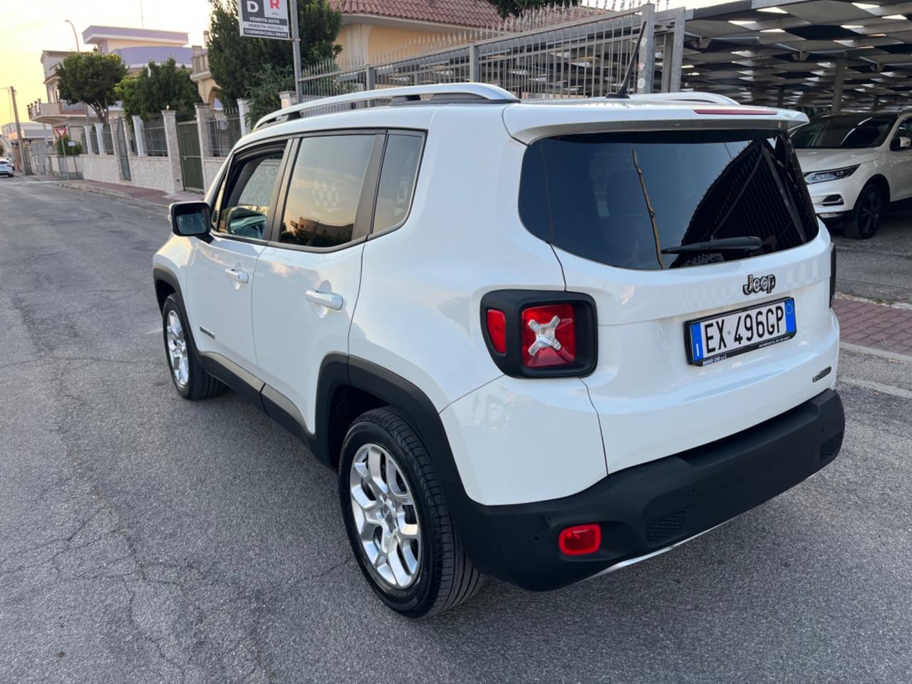 Jeep Renegade 1.6 Mjt 120 CV Limited