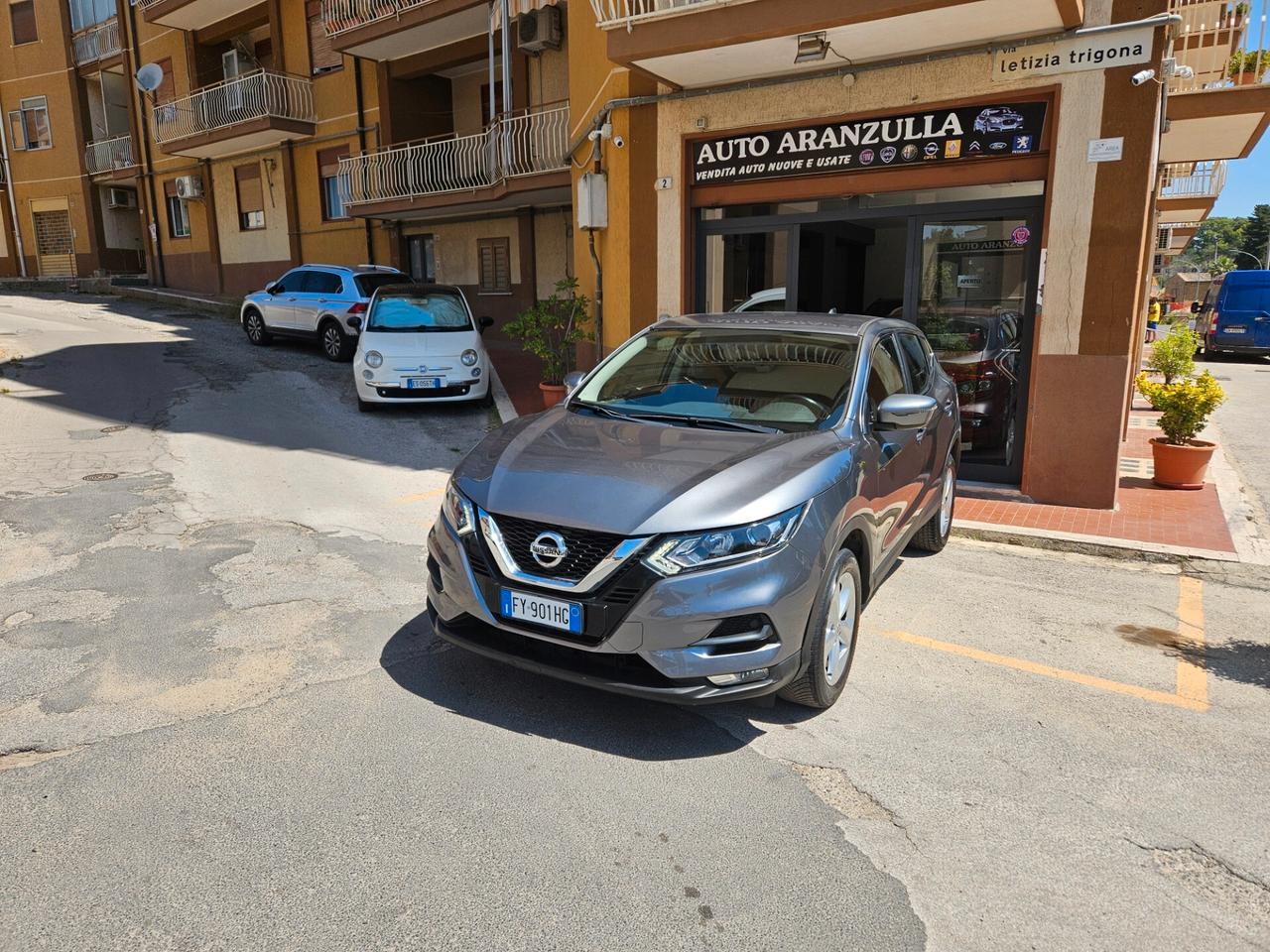 NISSAN QASHQAI 1500 DCI 115CV NAVI KM CERTIFICATI