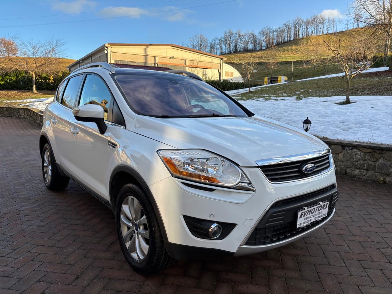 Ford Kuga 2.0 TDCi 163 CV 4WD Titanium DPF