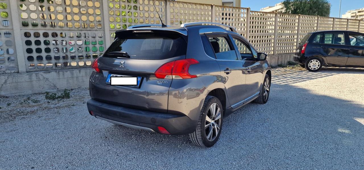 Peugeot 2008 1.2 Benz Black Matt 2015 CRONO CASA MADRE