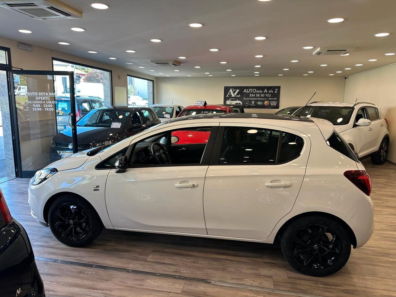 Opel Corsa 1.4 90CV GPL Tech 5 porte 120 Anniversary