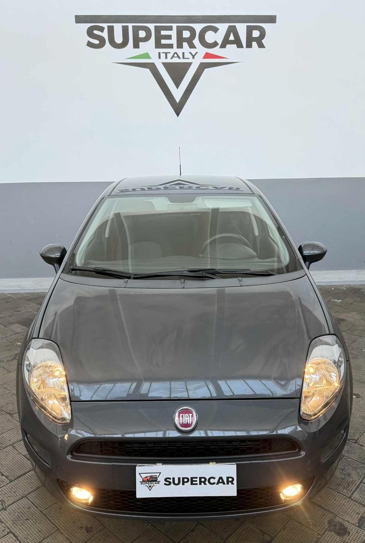 Fiat Punto 1.2 Benz, Euro 6, si neopat, uni propriet, garantita