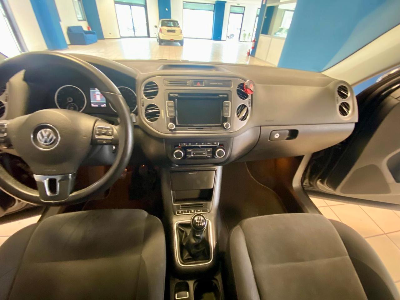 Volkswagen Tiguan 2.0 TDI 110 CV Trend & Fun BlueMotion Technology
