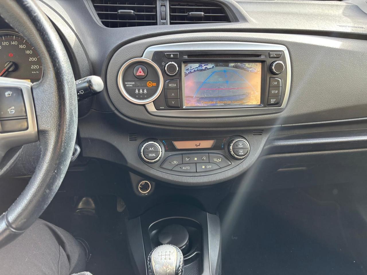 Toyota Yaris 1.4 D-4D 5 porte Active