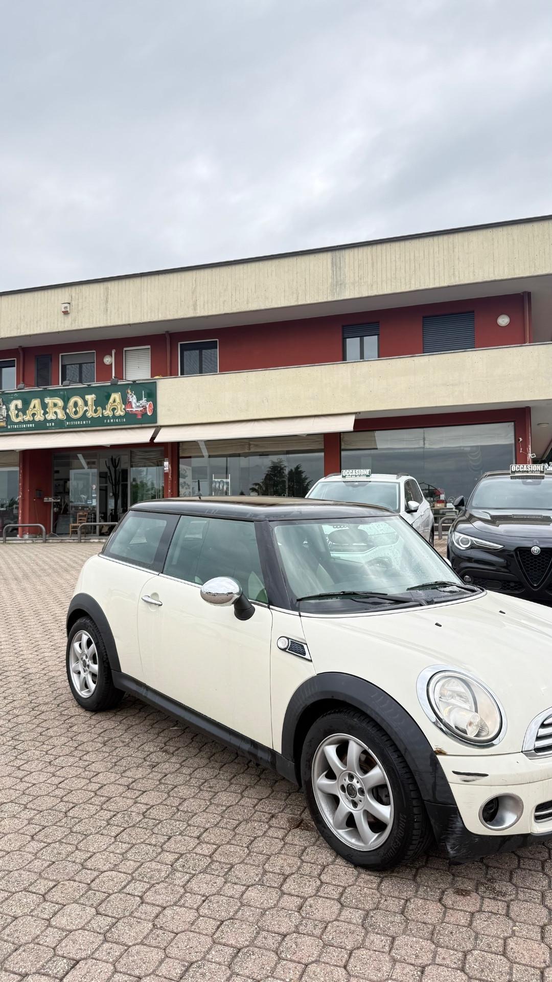 MINI COOPER BENZINA 2011 EURO 5