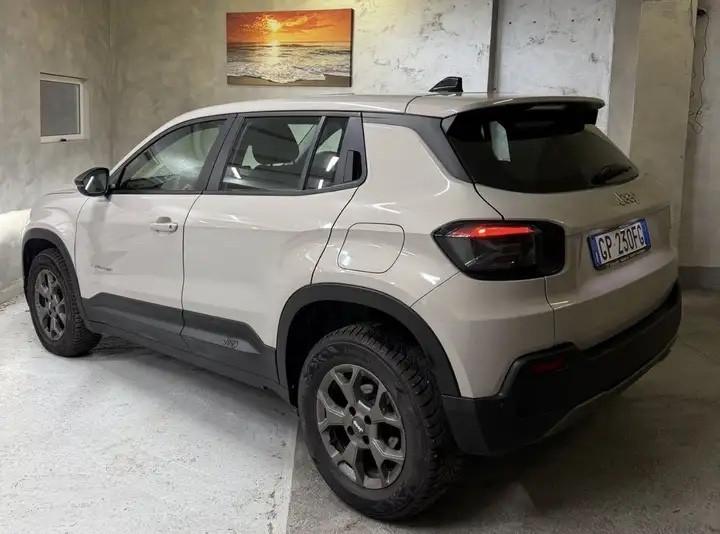 Jeep Avenger 1.2 Turbo 100 CV Summit