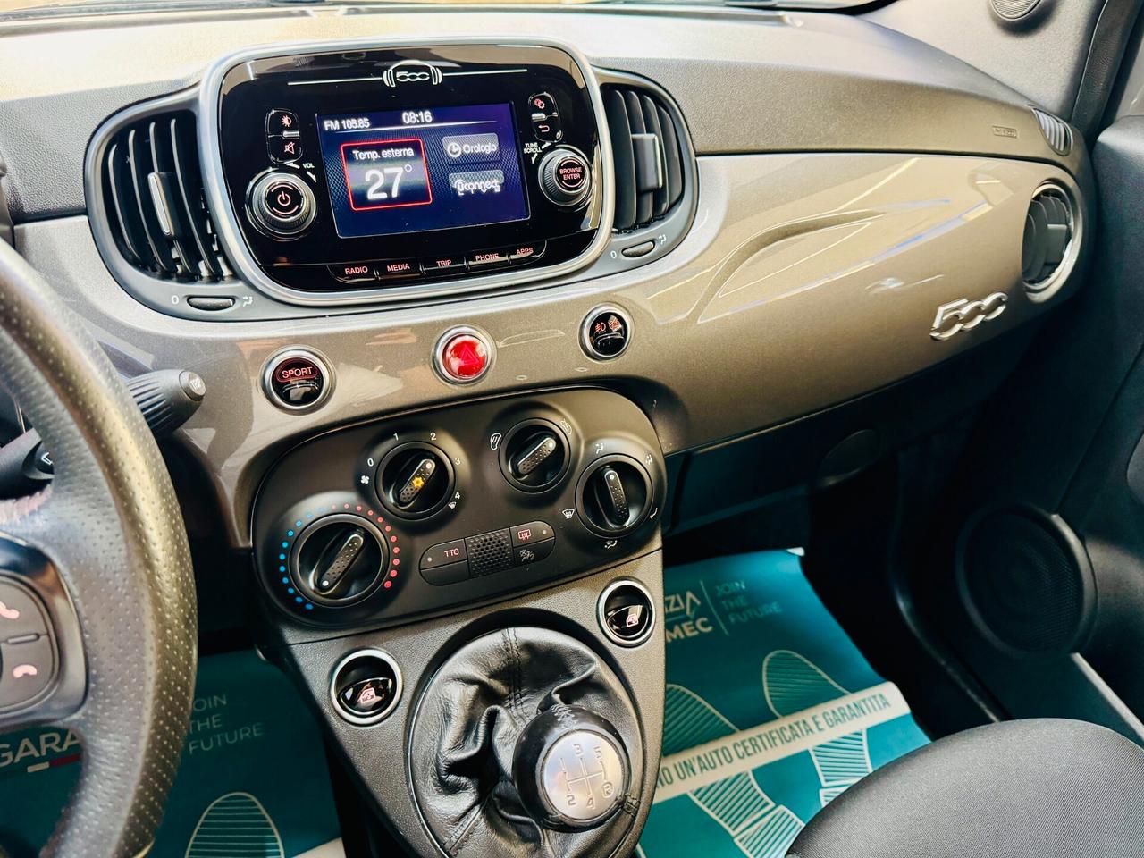 Abarth 595 1.4 Turbo T-Jet 145 CV - Distribuz. Nuova
