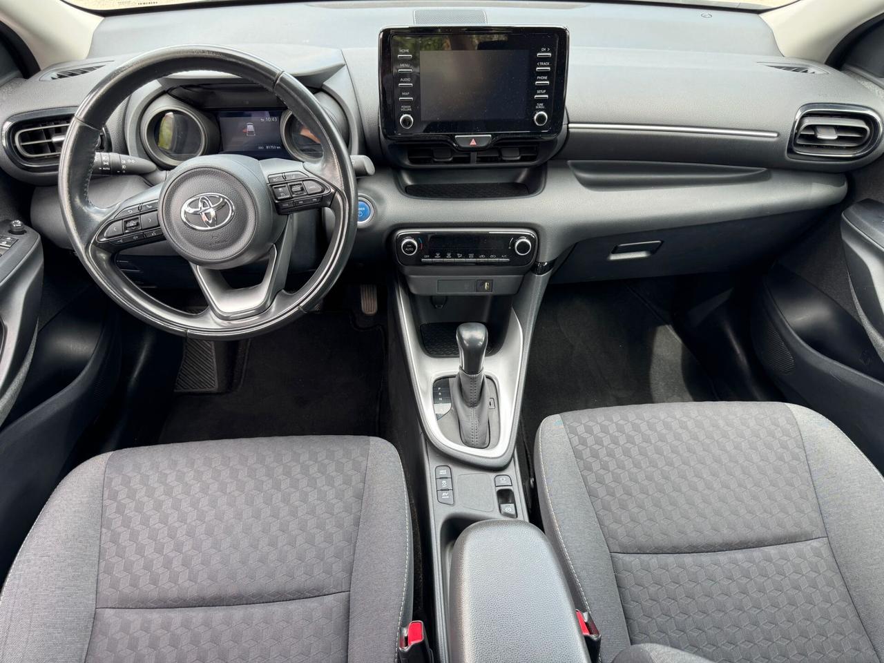 Toyota Yaris 1.5 116cv Hybrid Automatica