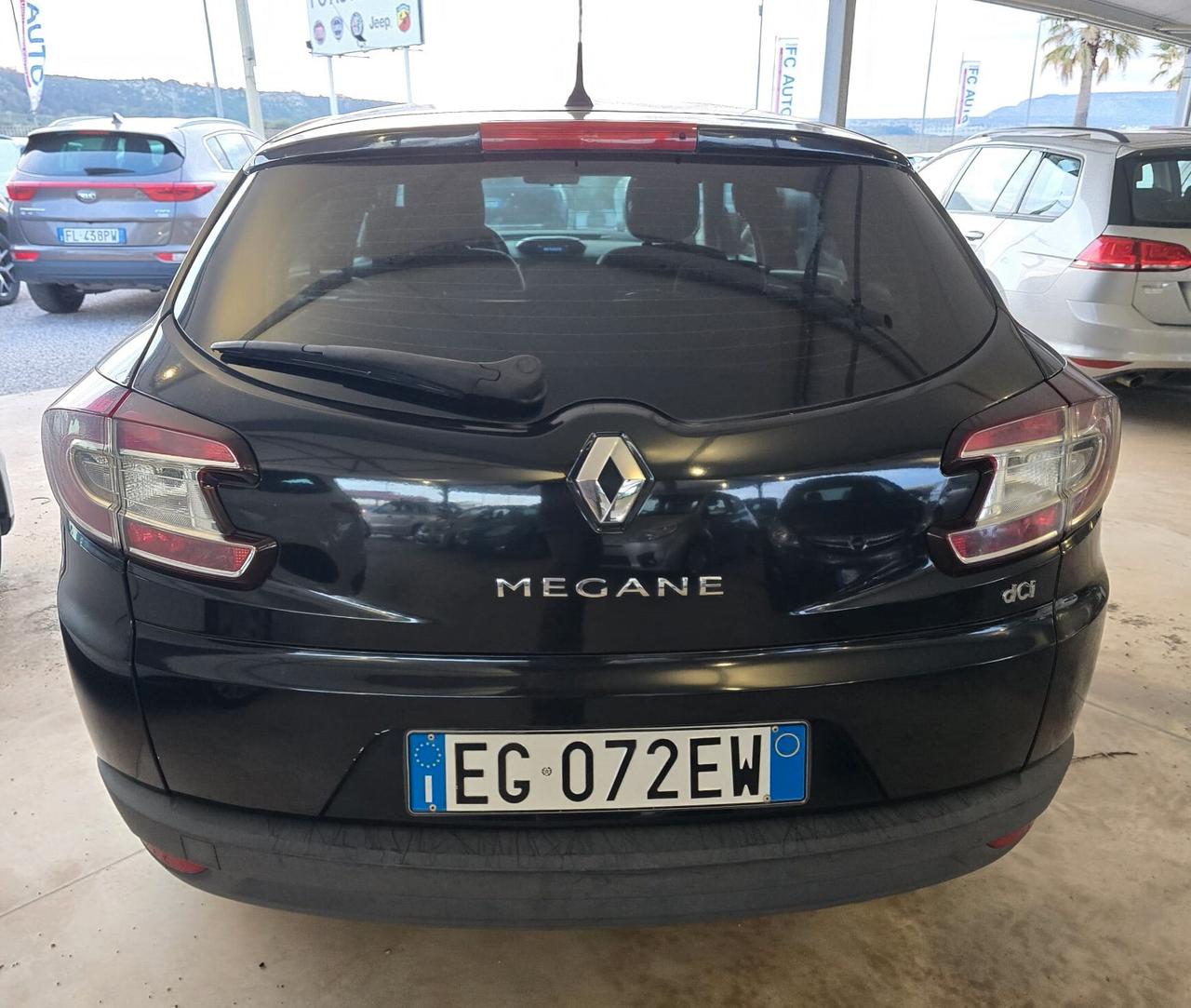 Renault Megane Mégane 1.5 dCi 90CV SporTour Attractive