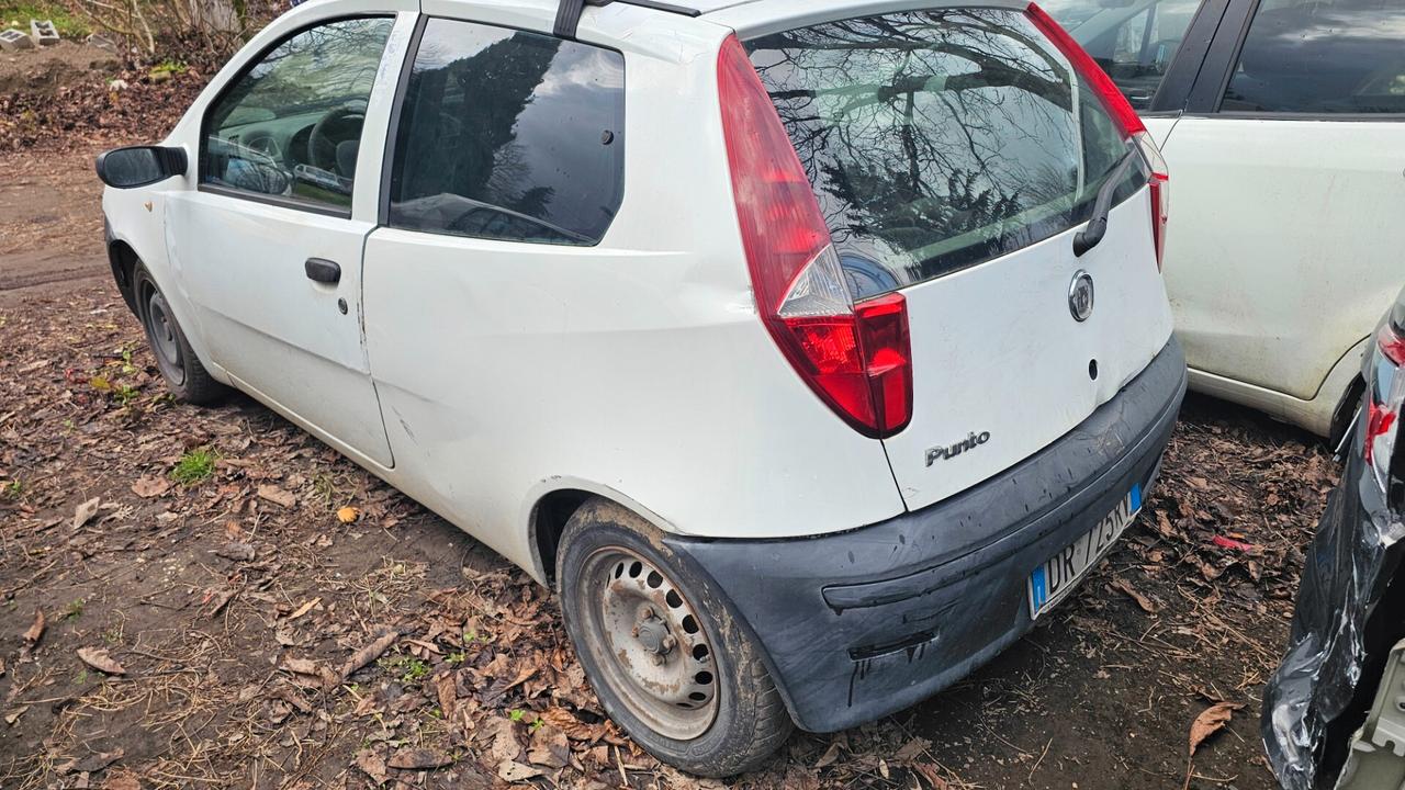 Fiat Punto 1.3 MJT 16V 3p. 4p.ti Active Van