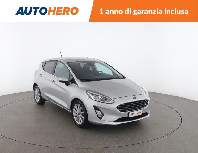 FORD Fiesta 1.0 Ecoboost 100 CV aut. 5 porte Titanium