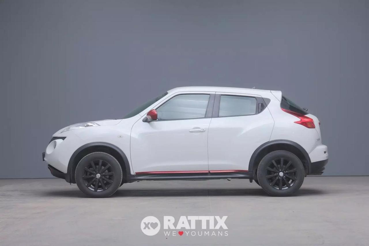 Nissan Juke 1.6 94CV Visia Zero
